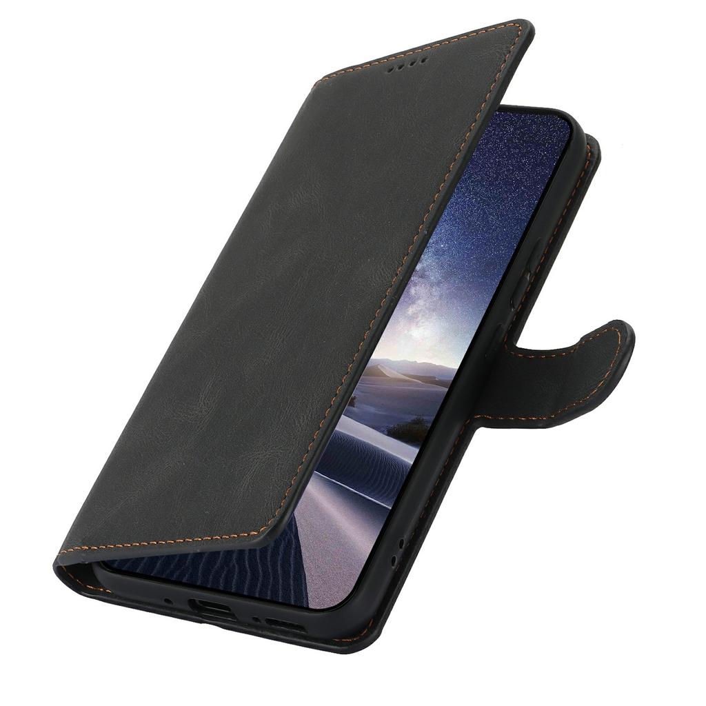 For iPhone 17 Pro Case PU Leather Phone Cover with Wallet Stand