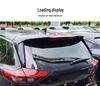 New 2022 Nissan X-Trail Rear Roof Spoiler: Modified Car Tail Wing Trim Accessory