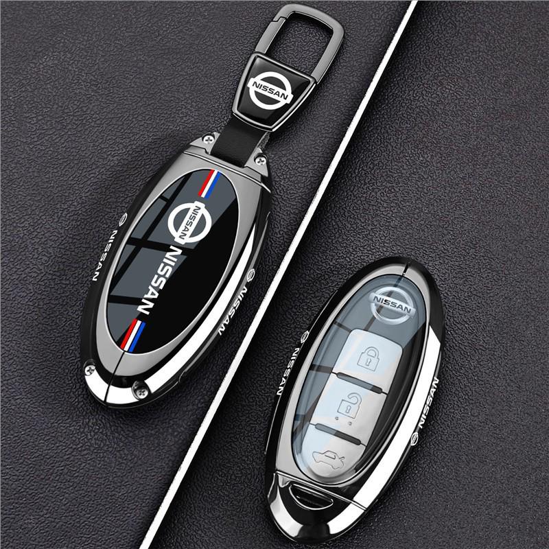 Nissan X-Trail Qashqai Rogue Key Case Car Bag Buckle Shell