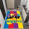 Dywanik z Wiggles Band do Dekoracji Jadalni na Zewnątrz Udekoruj pokój Salonów Dywanik Antypoślizgowy Anime Dekoracja Biura Duchowy Prezent