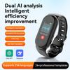 Multifunctional & Lightweight AI Voice Recorder Bracelet with Multiple Wearing Options High-Definition Noise Reduction For Home