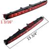 Rear Brake Tail LED Light For Mercedes For Benz W211 E320 2003-2009 A2118201456 LED Rear High Level Third Brake Stop Light
