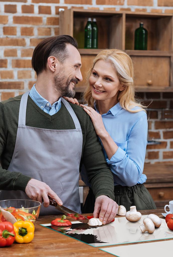 SZKLANA PŁYTA OCHRONNA NA KUCHENKĘ 85x52 KOT