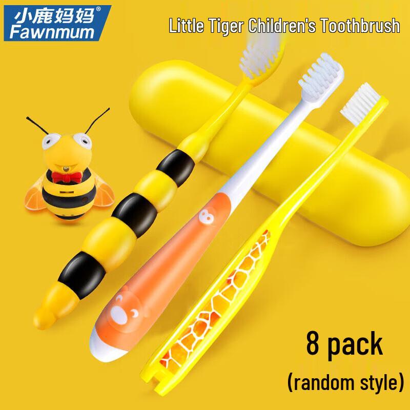

Мягкие детские зубные щетки Deer Mother, 8 штук