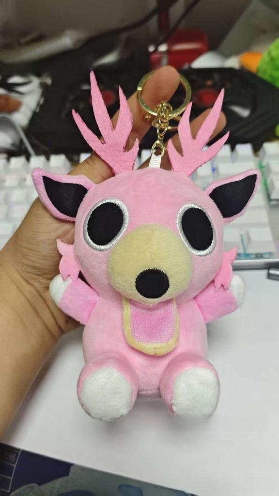 99 Nights In The Forest Plush Deer Toy With Pp Cotton Filling For Collectors And Kids