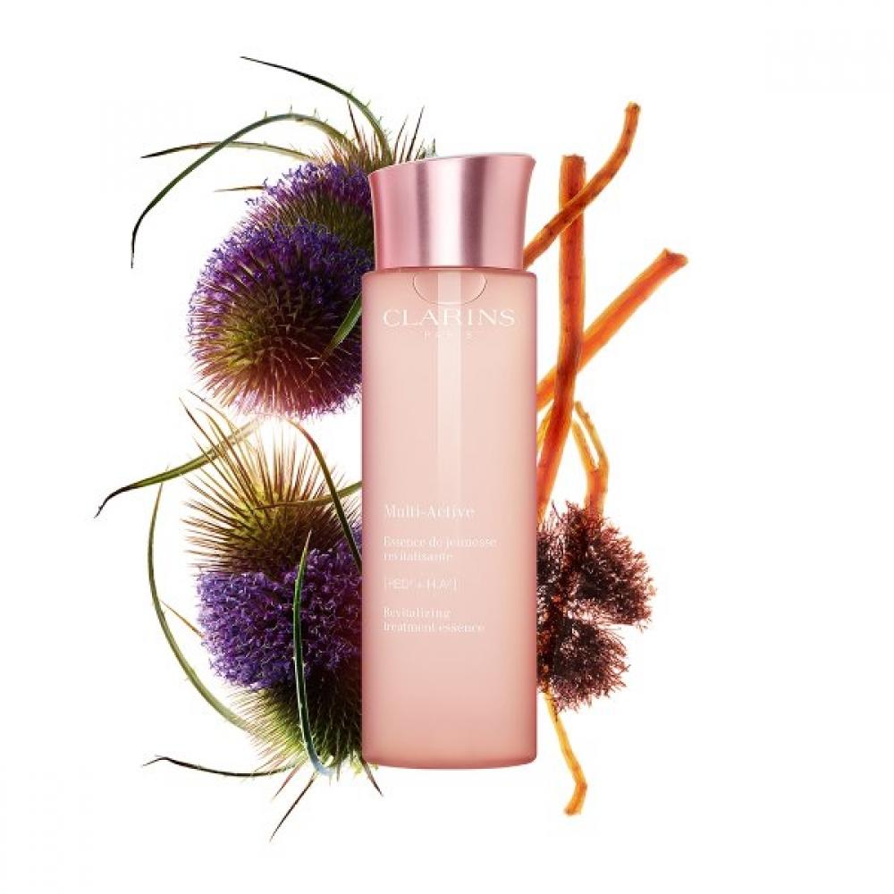 Clarins Мульти-Актив Эссенция для ухода 200 мл Multi active essence/Excluding gift-wrapping