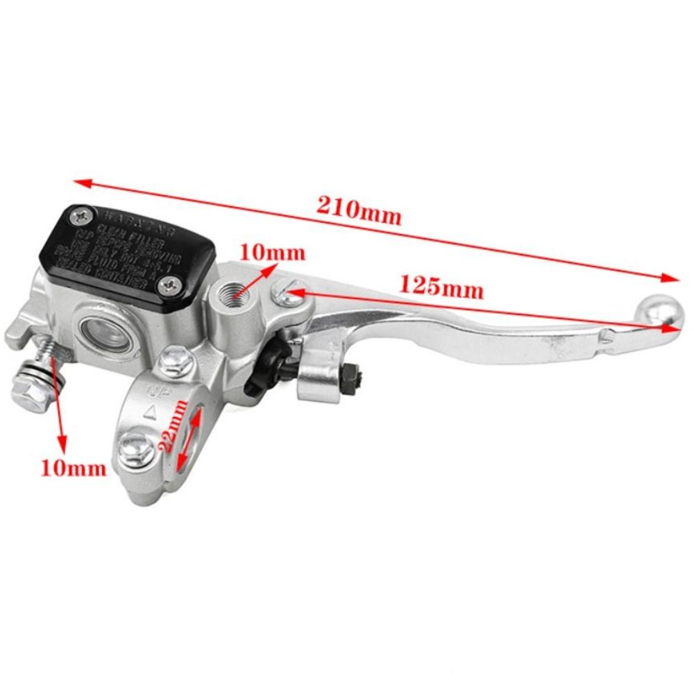 Durable Motorcycle Brake Master Cylinder for KTM SX/KTM XC/KTM EXC/KTM TPI 6Days Racing