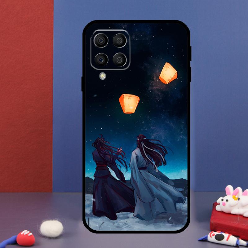 Mo Dao Zu Shi For Samsung Galaxy M14 M34 M54 M33 M13 M23 M53 M15 M55 M31 M51 M20 M30s M32 M52 Phone Case