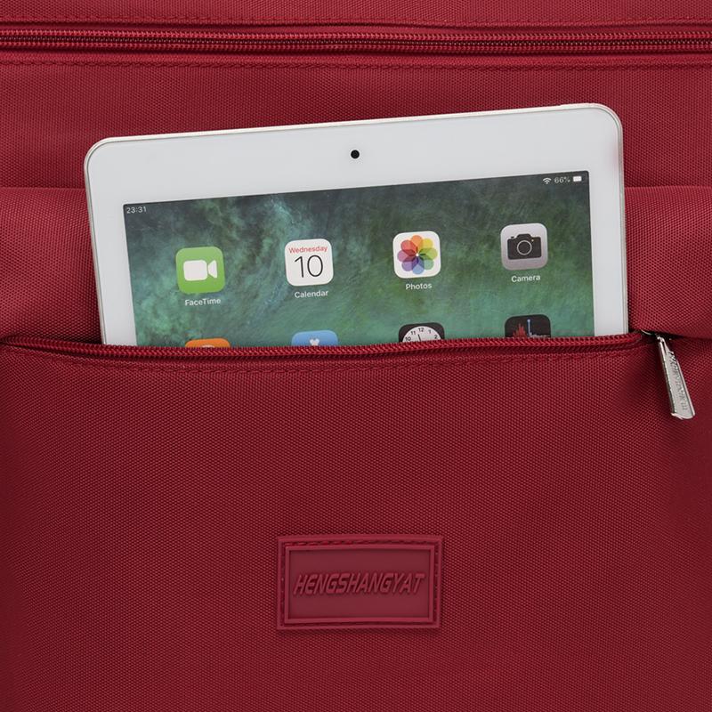 Women's Shoulder Bag Large Capacity Tote Bag Water-repellent Nylon Handbag