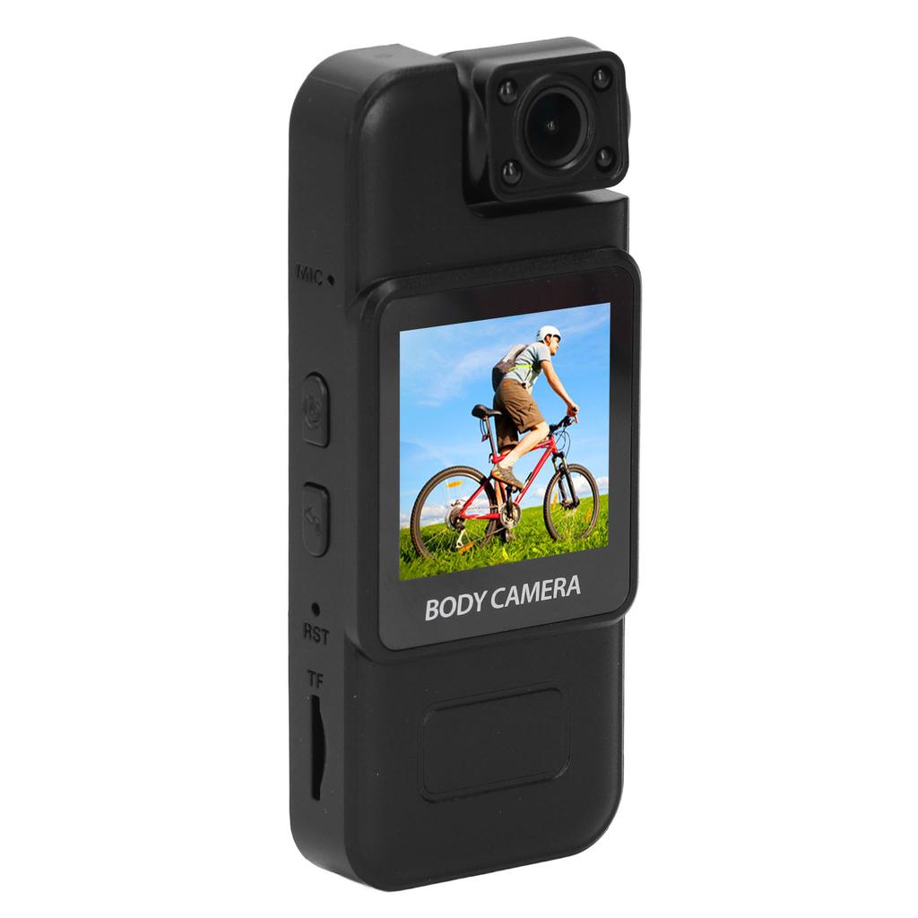 Bodycam 4K Ton Videoaufnahme Tragbarer Polizei-Wearable-Recorder Sport-DV-Kamera mit Clip