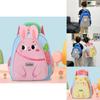 Small Bear Penguin Pattern Cartoon Toddler Backpack With Padded Straps For Preschool And Kindergarten