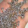 10Pcs 3D K9 Clear Nail Art Rhinestones 2-6mm Sparkle Mini Diamonds Nail Art Decorations DIY Phone Case Crafts Manicure Accessory
