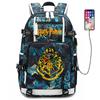 Magic School Usb Student School Bag Harry Potter Backpack Men'S And Women'S Casual Travel Bag
