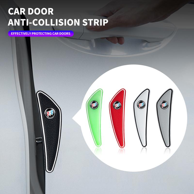 4pcs Car Door Rearview Mirror Edge Guard Protection Strip For Buick Century Excelle XT Envision Excelle GT royaum Park Avenue AP4