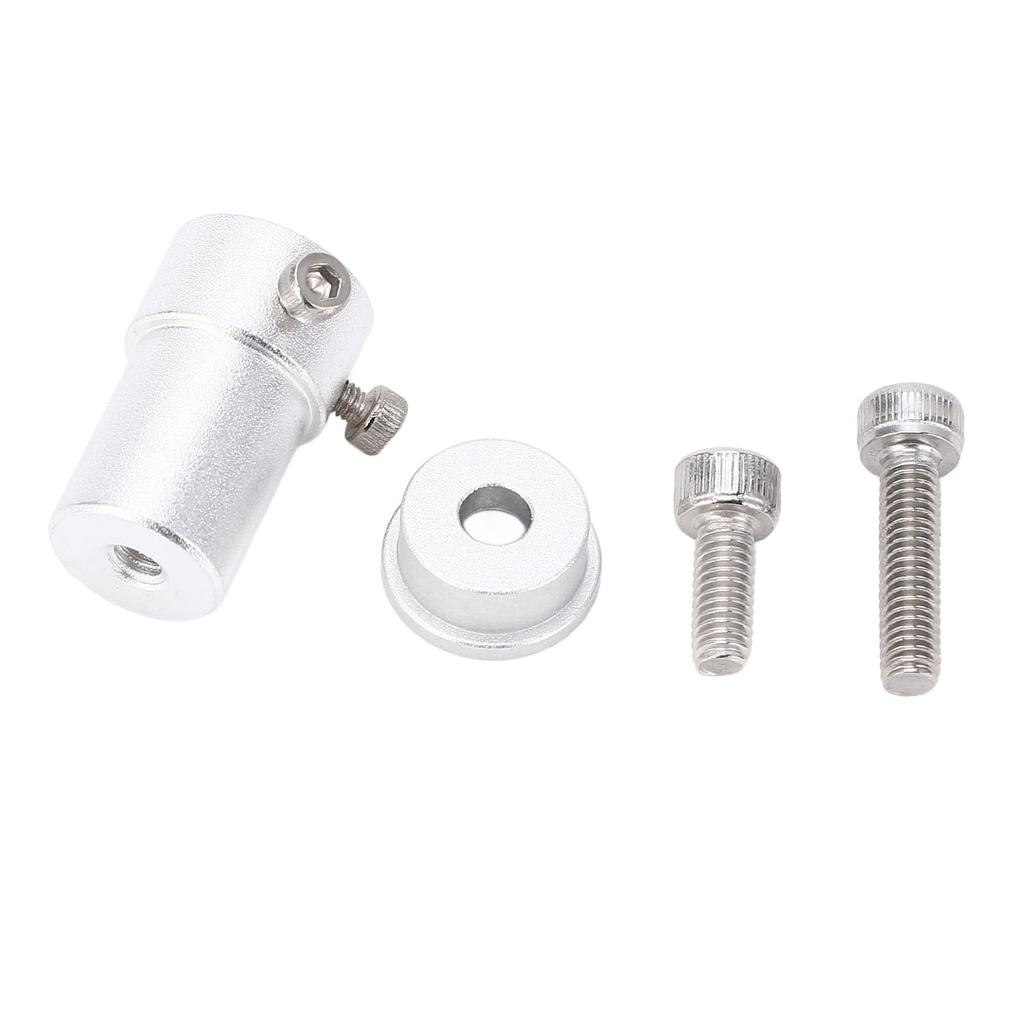 3mm Coupling Universal Aluminum Alloy  Motor Coupling for Connecting Robot Wheel
