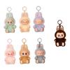 1ks Anime Figurka Kawaii Pro Labubu Sérii Slepých Krabic PVC Přívěsek Panenka Model Hračka Příšerka Klíčenka Dětské Narozeninové Dárky