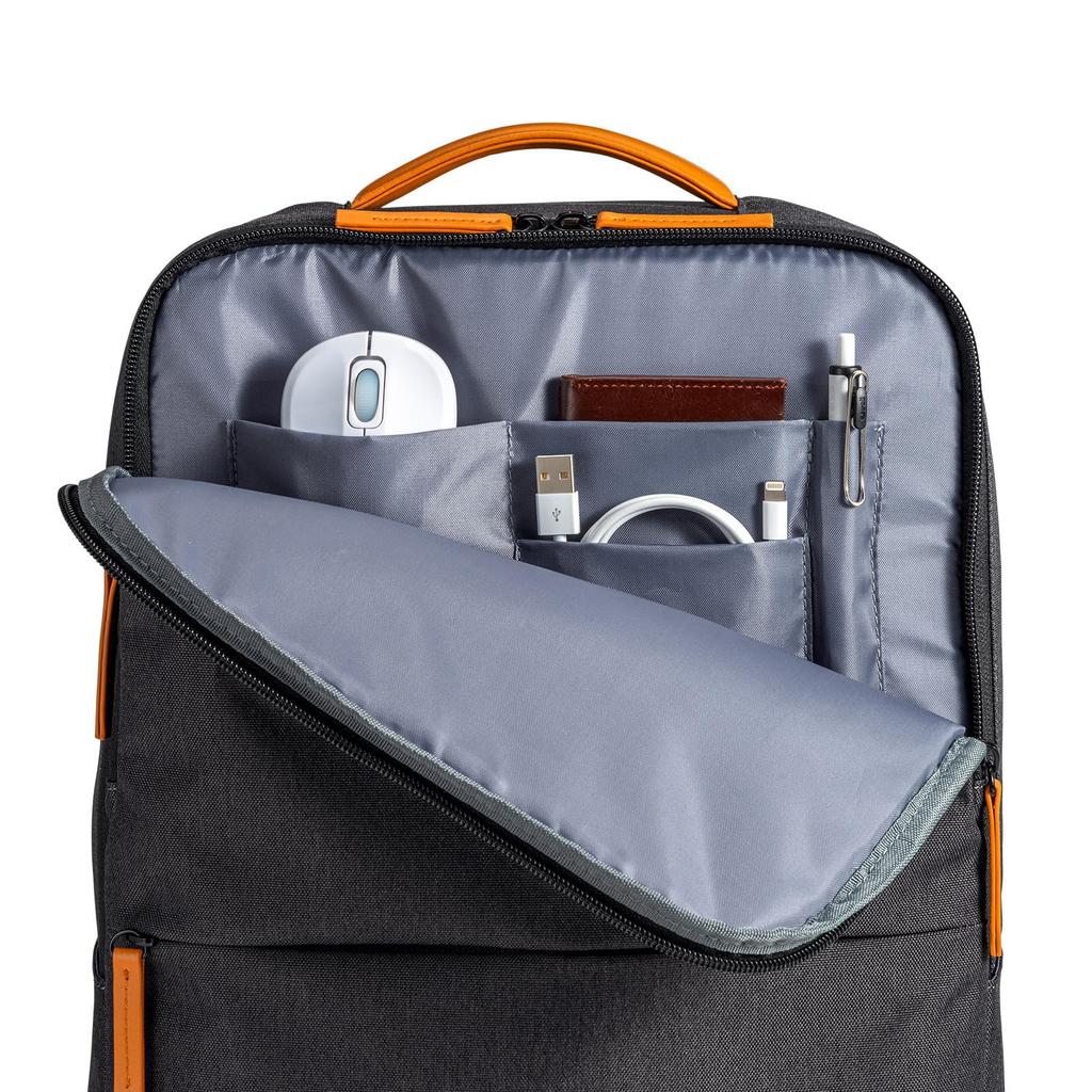 SANWA SUPPLY Lässiger PC-Rucksack (Dunkelgrau) BAG-BP17DGY
