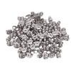 100PCS Earring Backs Replacement Stainless Steel Ear Stud Stoppers Low Allergenicity