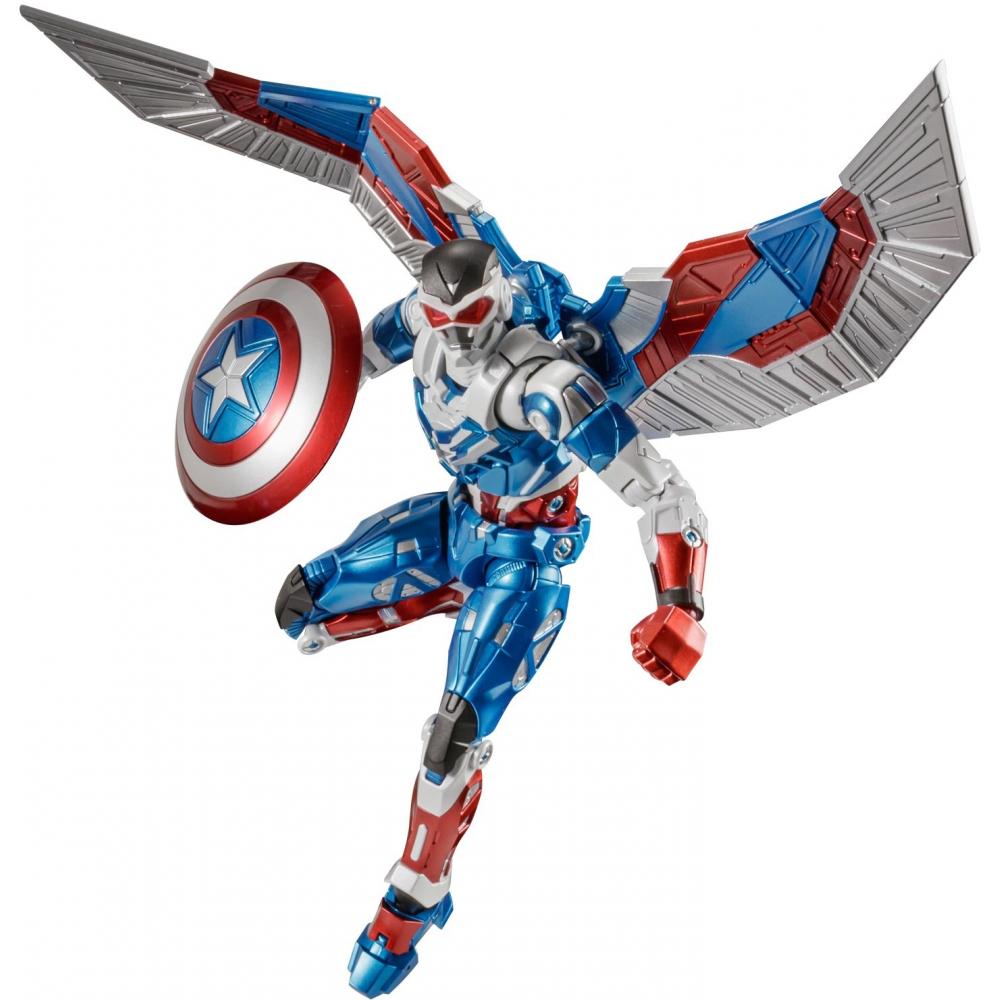 

Captain America Fighting Armor Captain America Sam Wilson Ver.