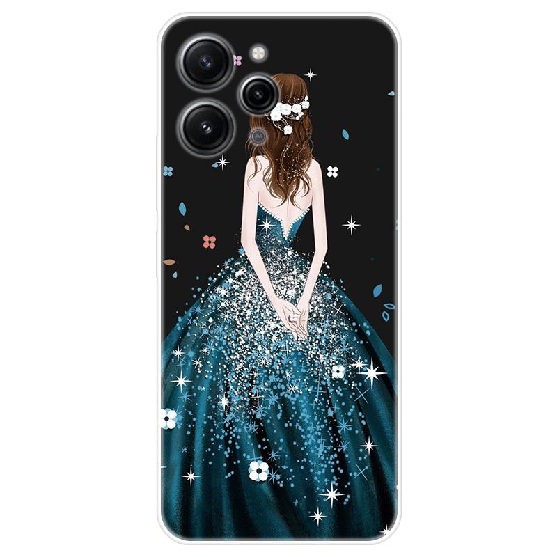 

Для Xiaomi Redmi 12 Redmi12 4G чехол Мягкая силиконовая задняя крышка модный чехол для телефона с мультяшным рисунком For Xiaomi Redmi 12 4G