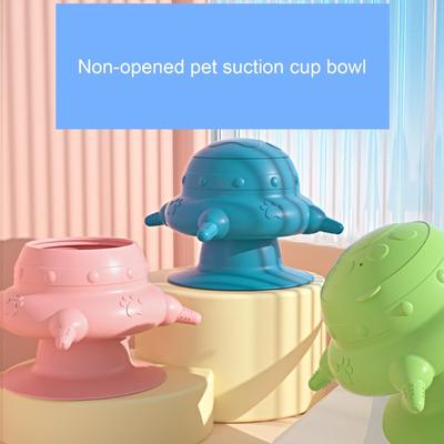 Puppies Feeding Station With Suction Cup Base Anti-slip Milk Feeder For Newborn Small Animal Baby-Animal Nursing Feeding