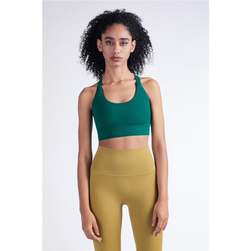 Women's Yoga Bra, Sports Bra, Breast Cinching, Waist Hugging, Fitness Vest