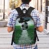 Back To School Season Good Quality Soccer Football Fan Merch 2 Storage Bag For Men Women Rucksack Backpack