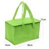 Insulated Thermal Bag Drink Storage Cooler Bags Outdoor Lunch Box Container Zipper Food Picnic Pouch Waterproof Delivery Bags