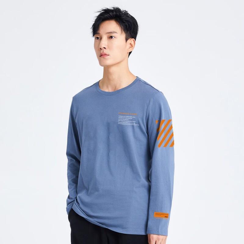 Tuoluzhe Men s Outdoor Long Sleeve Printed T-Shirt XL