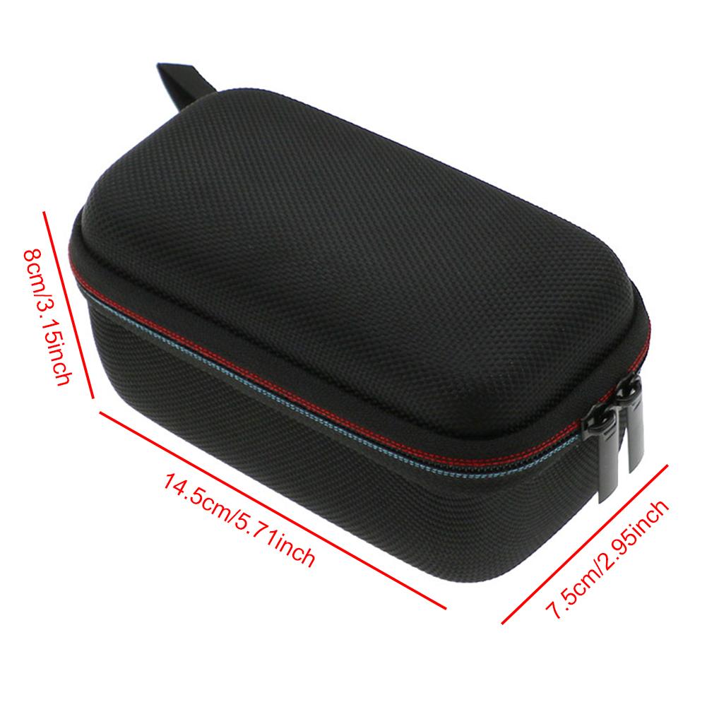 Portable EVA Hard Storage Bag Travel Case Hard Shell Case for Attack Shark R1 PAW3311 for DAREU A950 Wireless Gaming Mouse