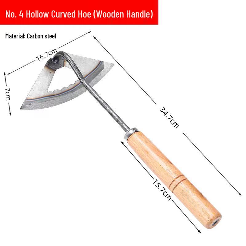 Household Garden Weeding & Digging Hoe Tool
