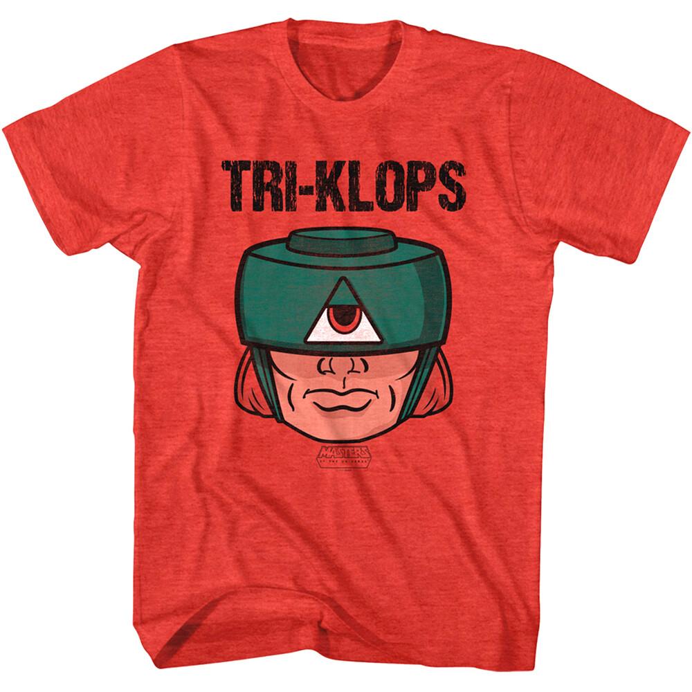 Masters of the Universe Tri-Klops Face Men T Shirt XXL