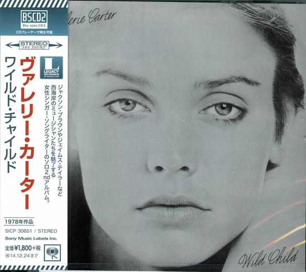 

CD VALERIE CARTER - Wild Child SICP30651 Sony Records In 2014 Japan Soul/Funk Used