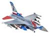 German Revell USAF 03992 Plastic Model 1/144 F-16C