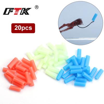 FTK 20 Mini Submerged Glow Stick Square Carp Fishing Tool Perch Fishing Tool