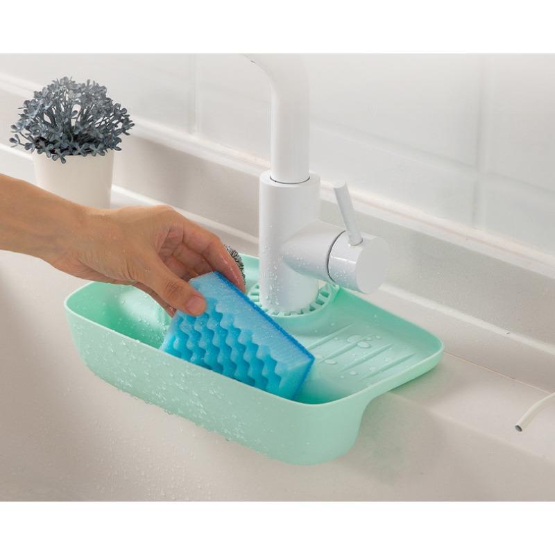 Support de Drainage anti-éclaboussures pour robinet, tapis de collecte d'évier, tapis de Surface de Table antidérapant, support de rangement de Drainage de cuisine
