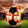 1pc Galatasaray SK Soccer Ball Size 5 Indoor Soccer Ball Fashion Colorful Backyard Game - Great For Sports Fans Gift HE10