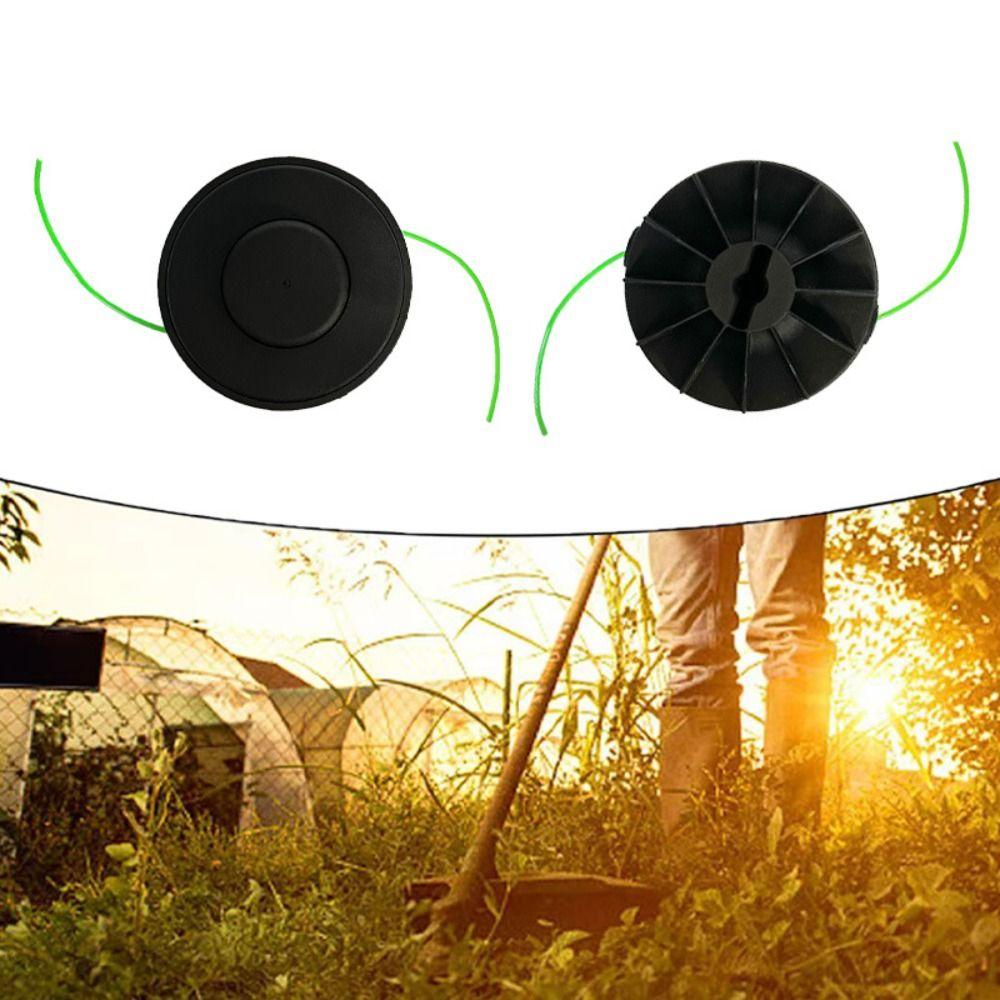 Nylon/Metal Trimmer Head Heavy Duty Grass Cutting Head String Trimmer Parts  Grass Trimming