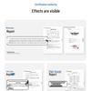 Ensemble de Dentifrice Blanchissant Semi Double Action