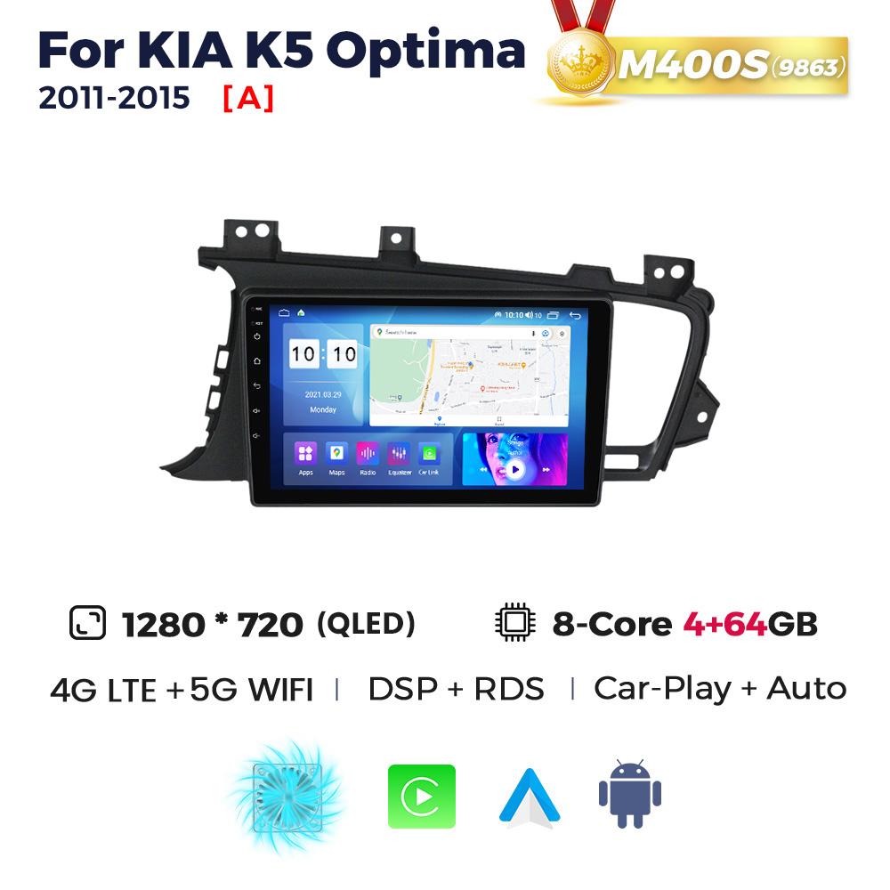 Navifly 7862S Android All In One Car Radio Multimedia Video Player For Kia K5 Optima 2011-2015 GPS Carplay Auto 2 Din Stereo BT