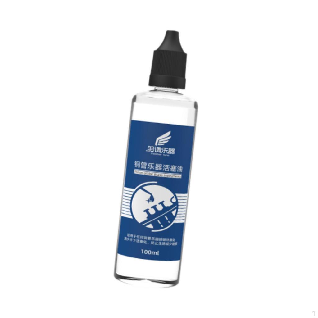 Lubricating Oil Brass Instruments Care Cleaning Maintenance Tool Portable Sax Valves for