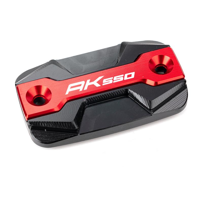 For KYMCO AK550 AK 550 2017-2021 2018 2019 2020 Motorcycle Accessories Front Brake Fluid Reservoir Cap Fuel Cover