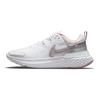 Nike React Miler 2 White Pink Glaze Women Sneakers CW7136-101