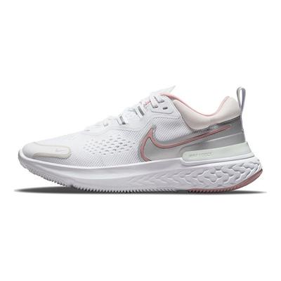 React Miler 2 Weiß Pink Glaze Damen Sneaker CW7136-101