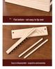 Fashionable Solid Wood Necklace & Pendant Display Stand