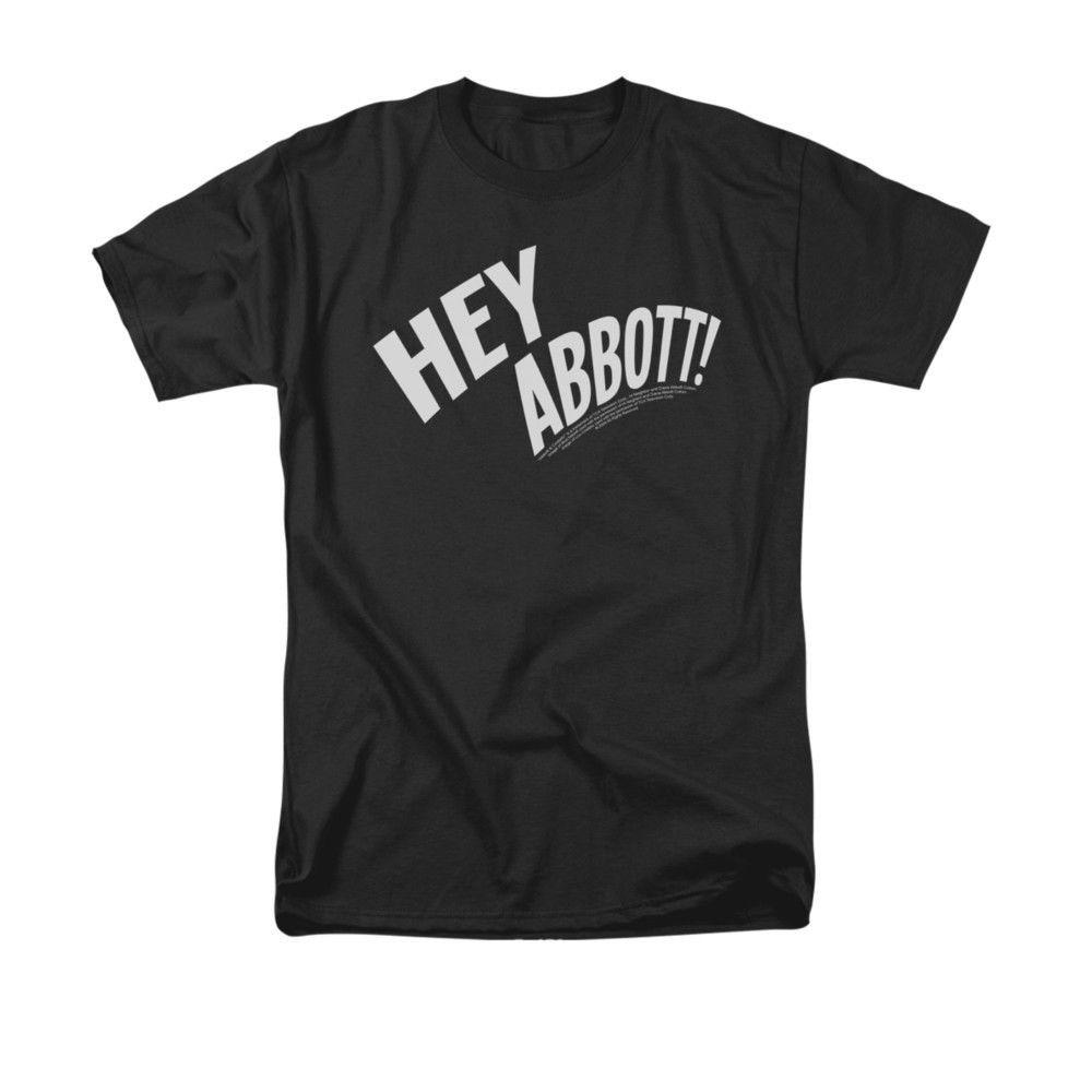 

ABBOTT COSTELLO/HEY ABBOTT T-Shirt Sizes S-4XL NEW M