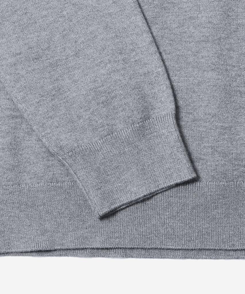 ADHOC Unisex Basic Turtleneck Knit (M-Grey) (Hcalka4)