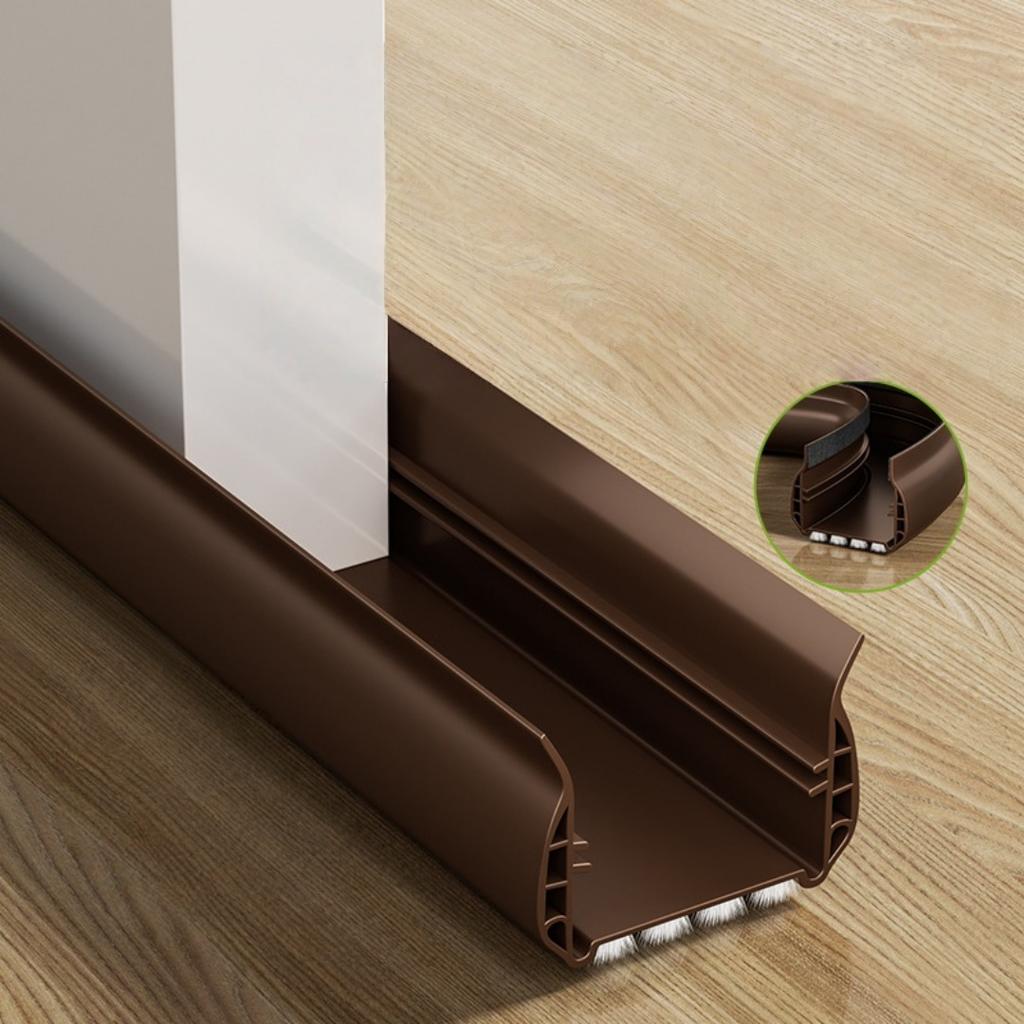 1PC 93cm/36.61inch Door Draft Stopper for Bottom, Seal Dust And Noise Insulation Weather Stripping Draft Guard Insulator Sealing