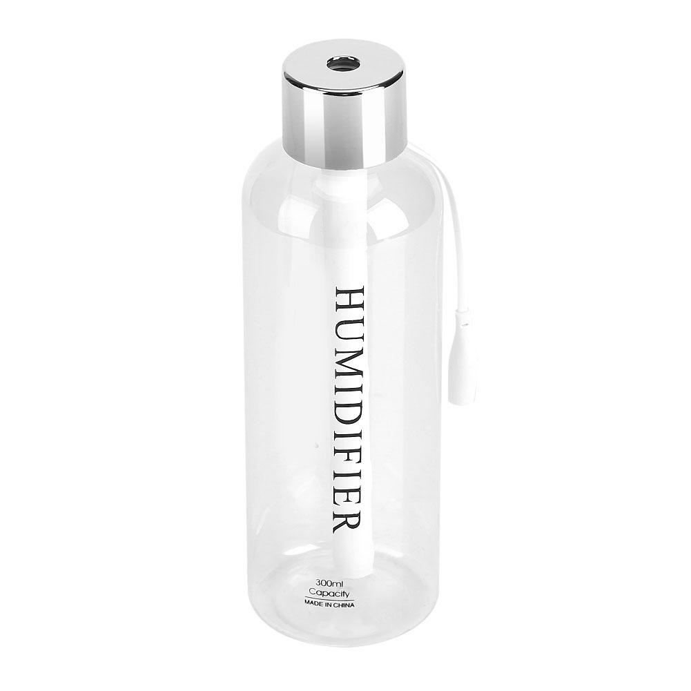  Humidifier Mist Maker Mist Maker Bottle 300ml Mini  Diffuser Mist Maker Portable USB Water Bottle Humidifier Car Home