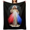 Divine Mercy Throw Blanket Decoratives Soft Plush Plaid warm winter Sleeping Bag Blankets